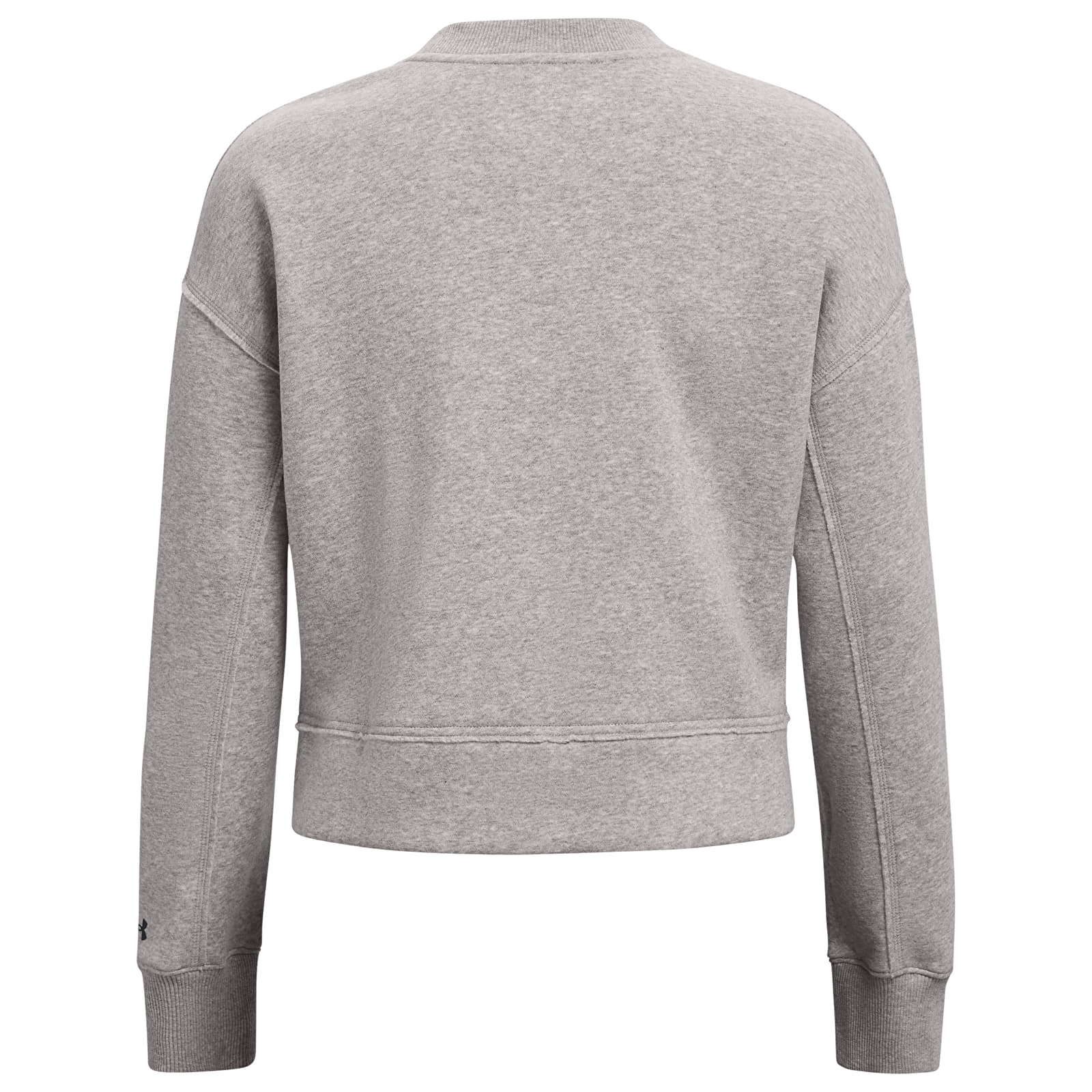 Women's hoodies Under Armour Prjct Rock Fleece LC Crew Gray