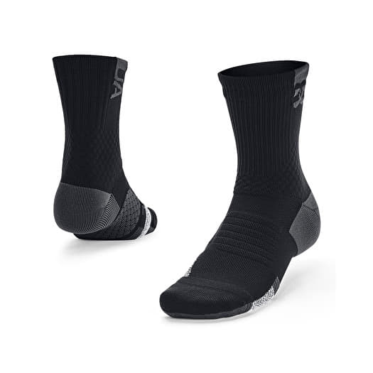 Under Armour  AD Playmaker 1-Pack Mid Black