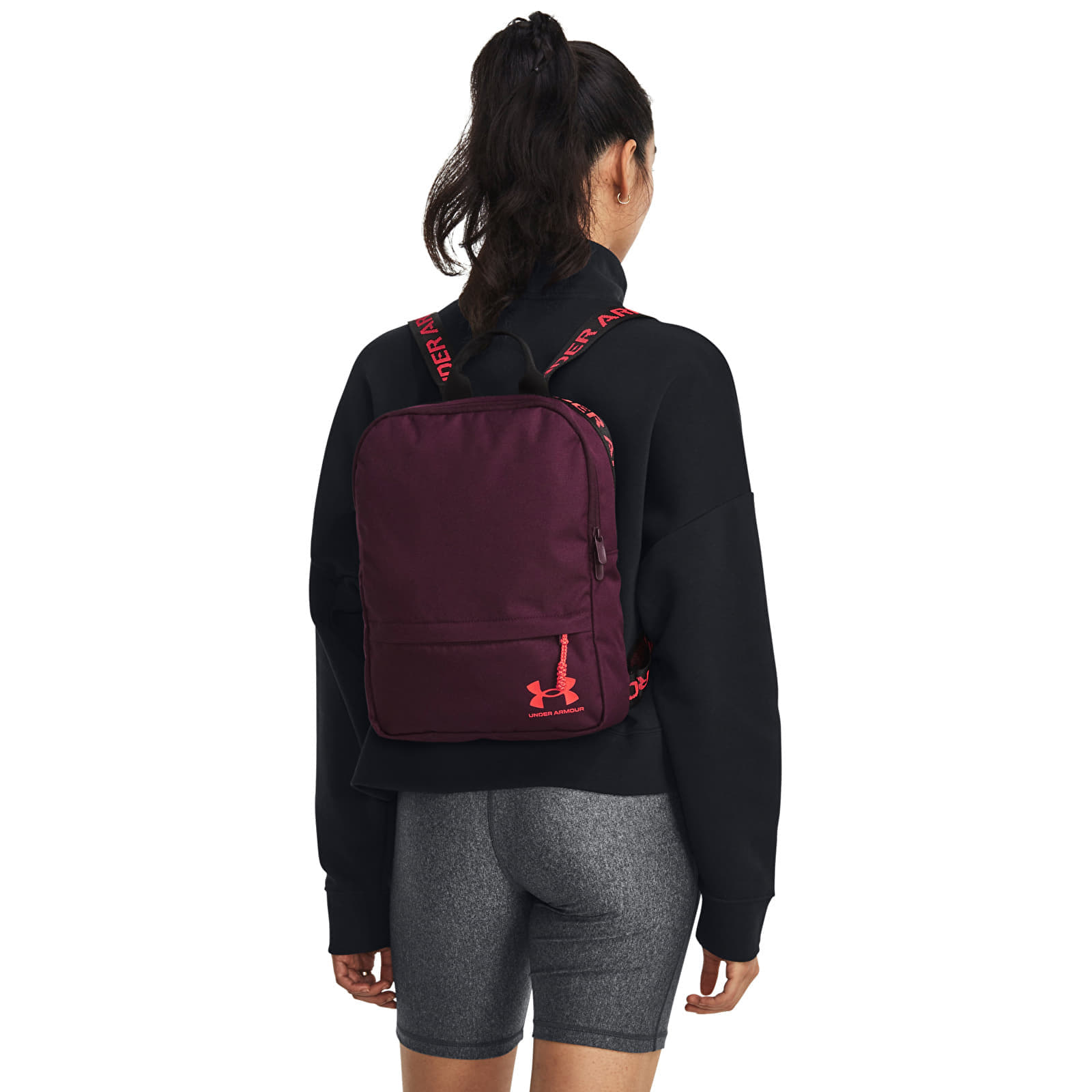 Under Armour Loudon Backpack SM Maroon