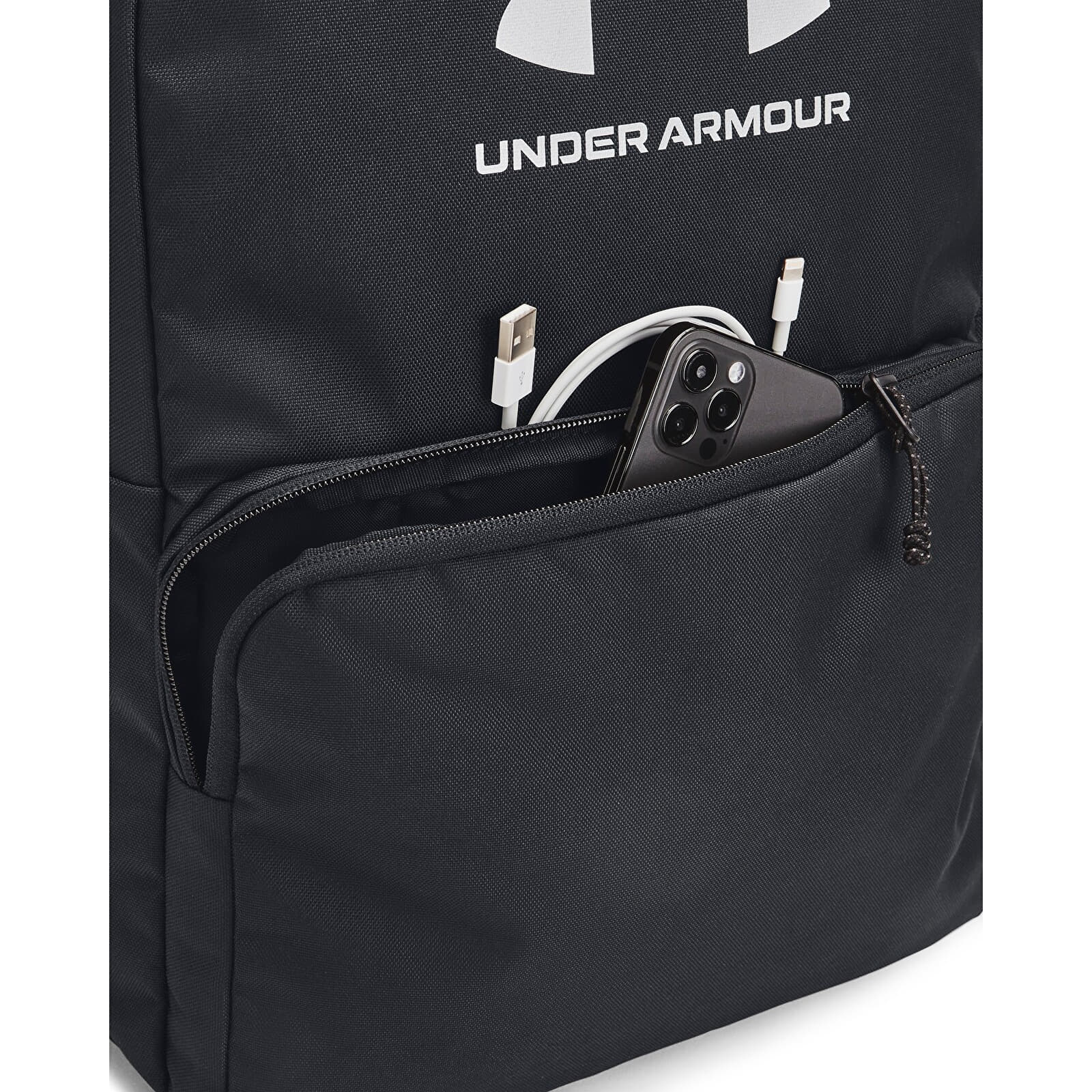 Pánske batohy Under Armour Loudon Backpack Black