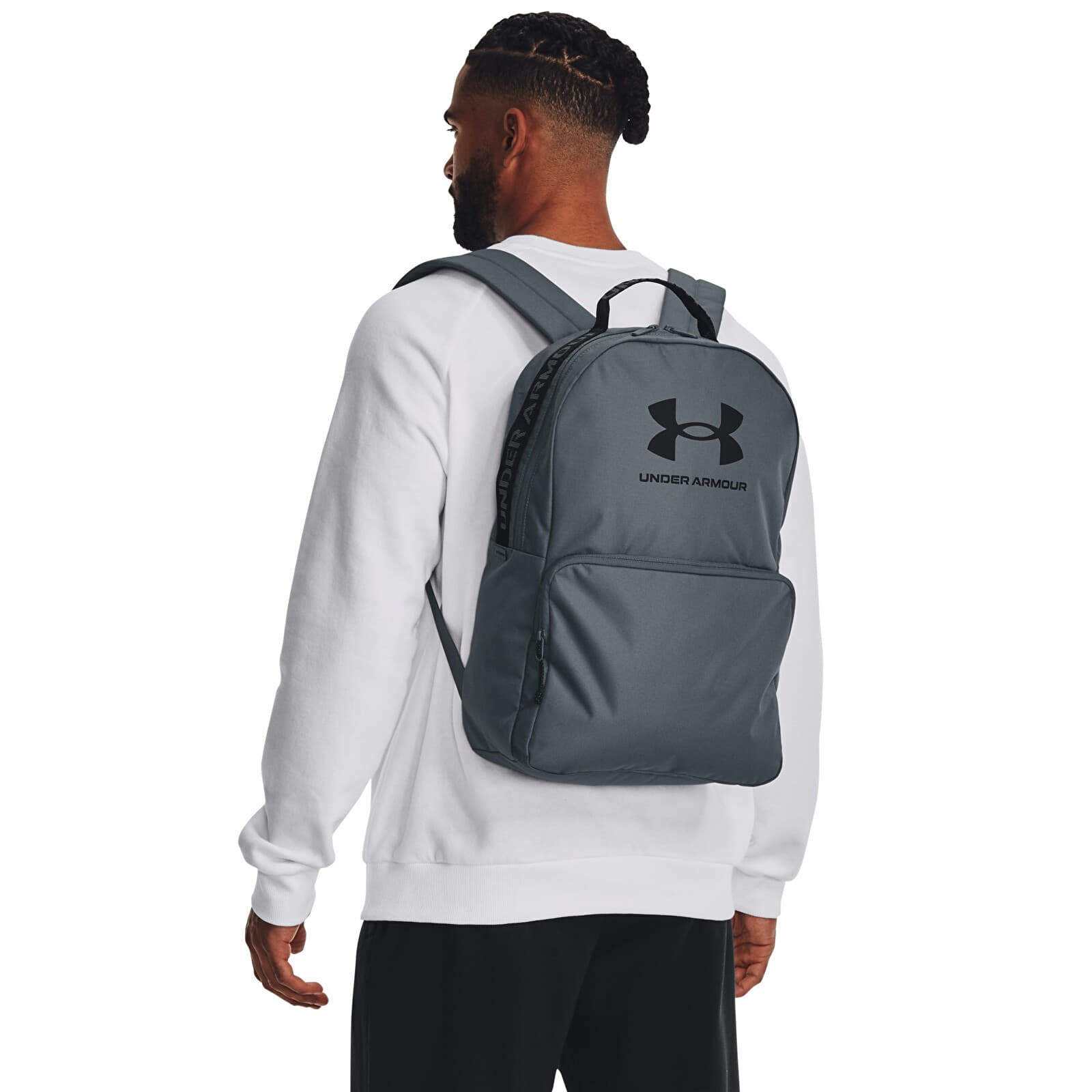 Plecaki męskie Under Armour Loudon Backpack Gray