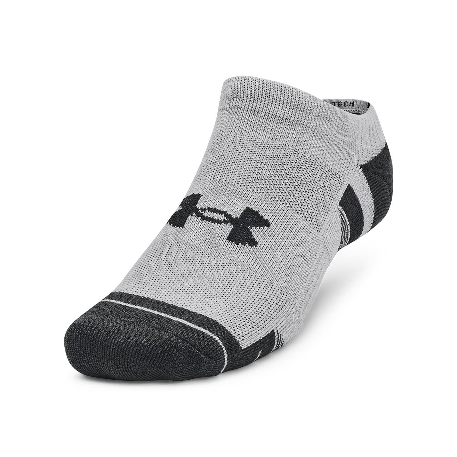 Zoknik Under Armour Performance Tech 3-Pack NS Gray