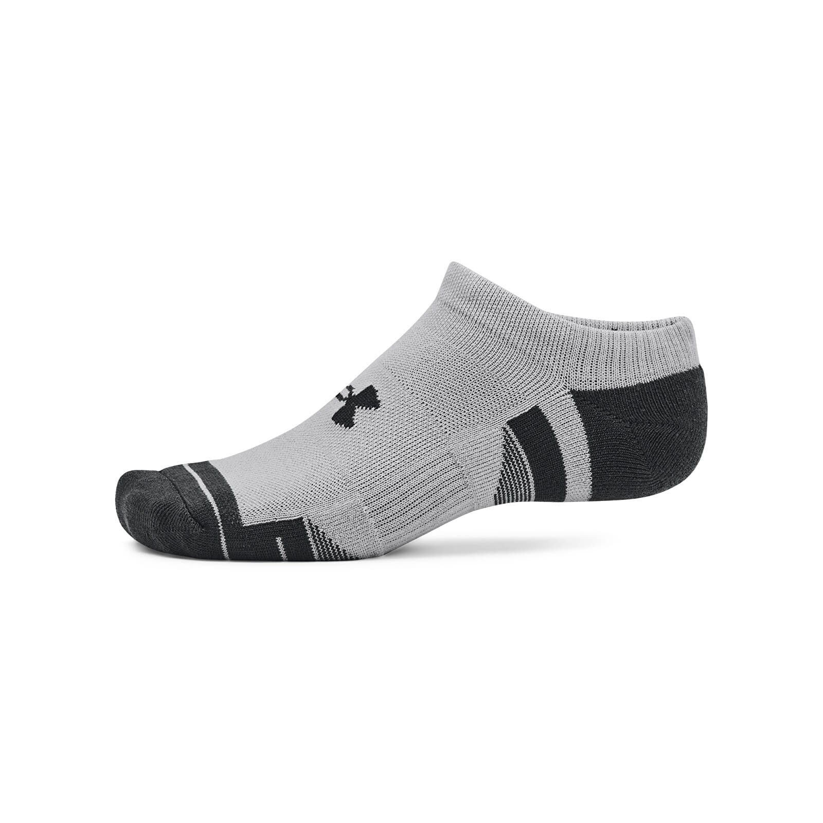 Zoknik Under Armour Performance Tech 3-Pack NS Gray