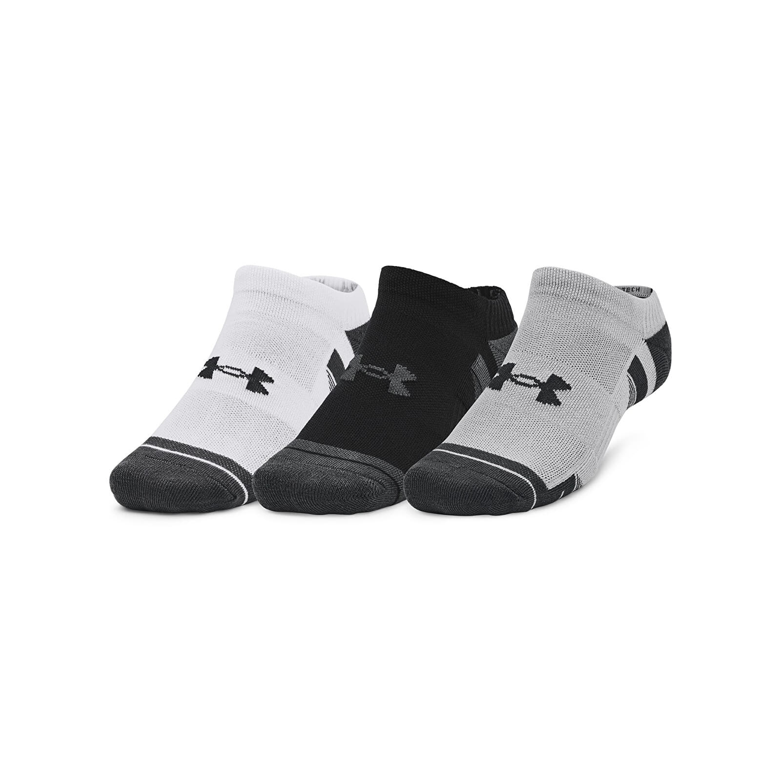 Zoknik Under Armour Performance Tech 3-Pack NS Gray