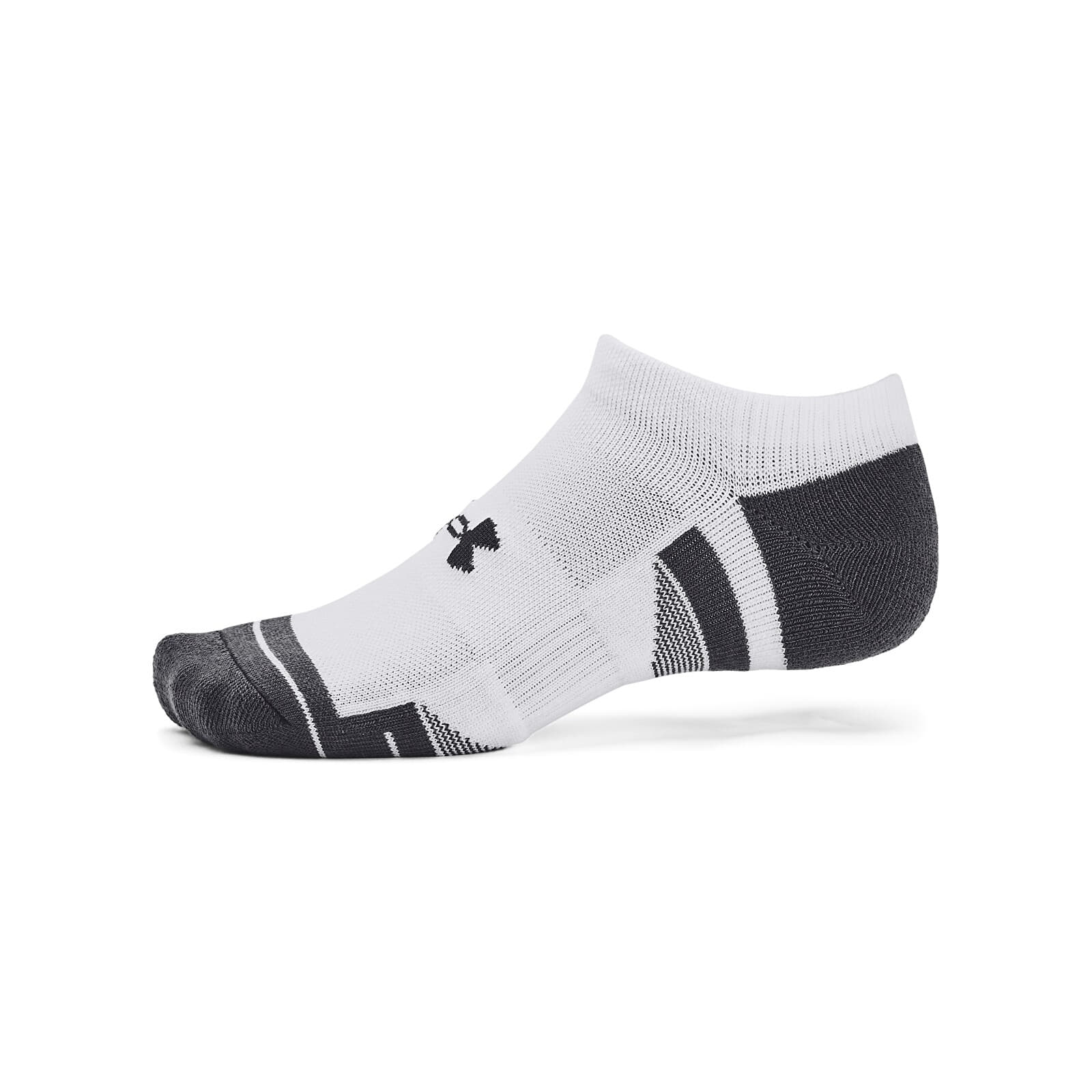 Socken Under Armour Performance Tech 3-Pack NS White