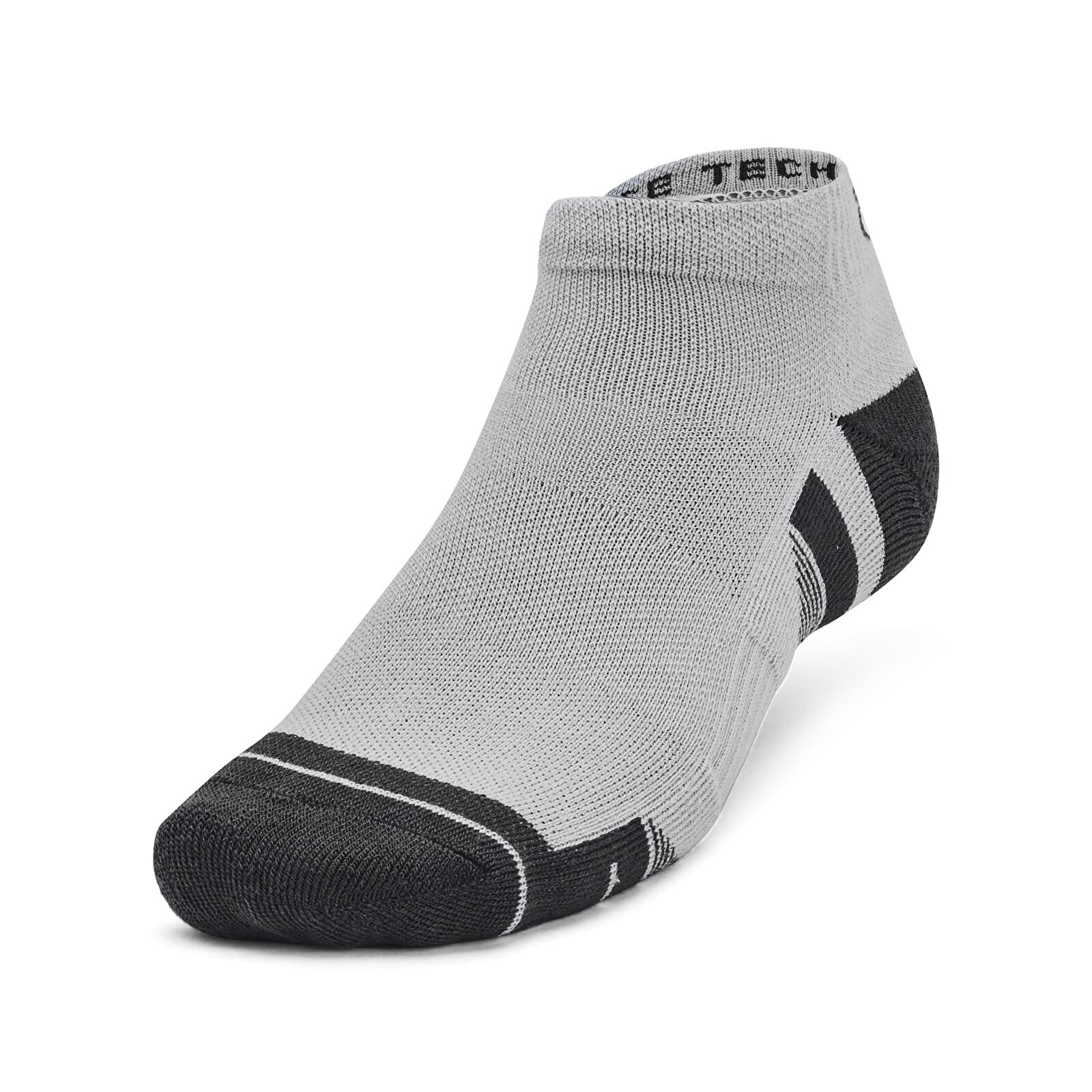 Socken Under Armour Performance Tech 3-Pack Low Gray