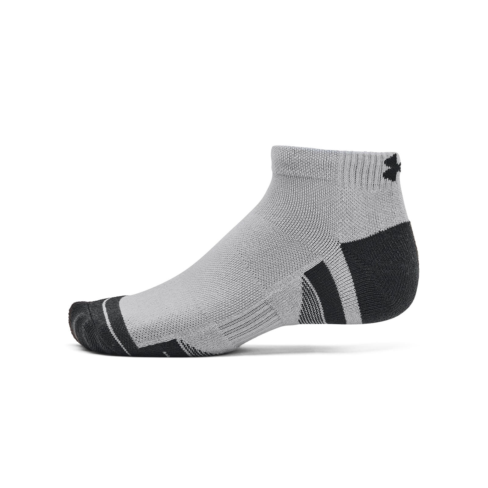 Socken Under Armour Performance Tech 3-Pack Low Gray
