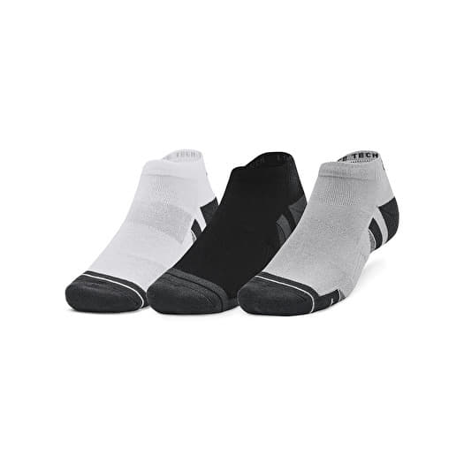 Under Armour Performance Tech 3-Pack Low Gray