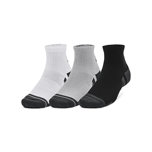 Under Armour Performance Tech 3-Pack Qtr Gray