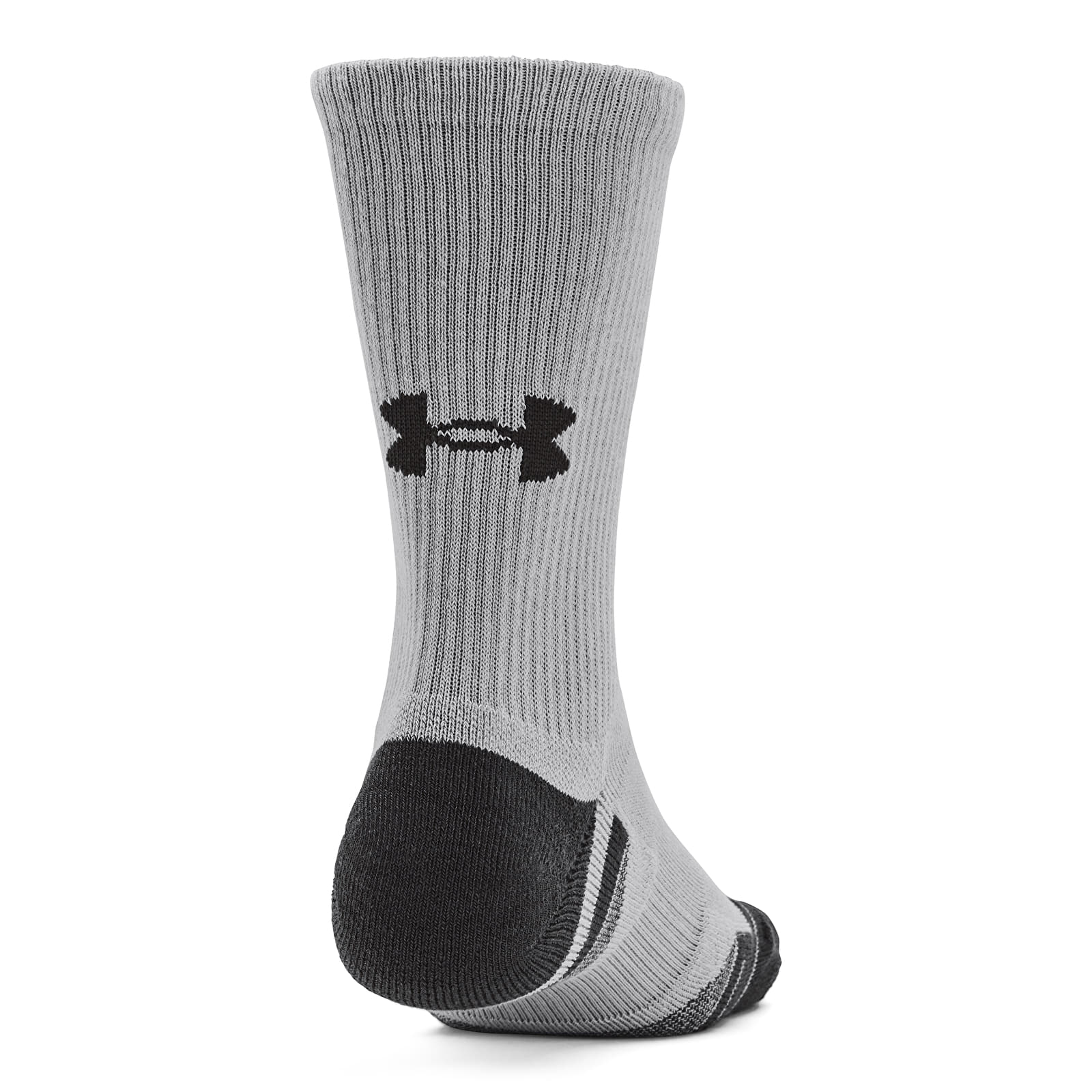 Ponožky Under Armour Performance Tech 3-Pack Crew Gray