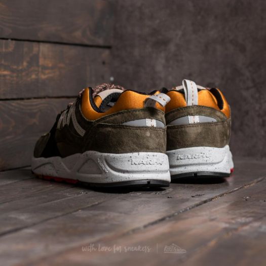 Herren Sneaker und Schuhe Karhu Fusion 2.0 Olive Night Joia Footshop