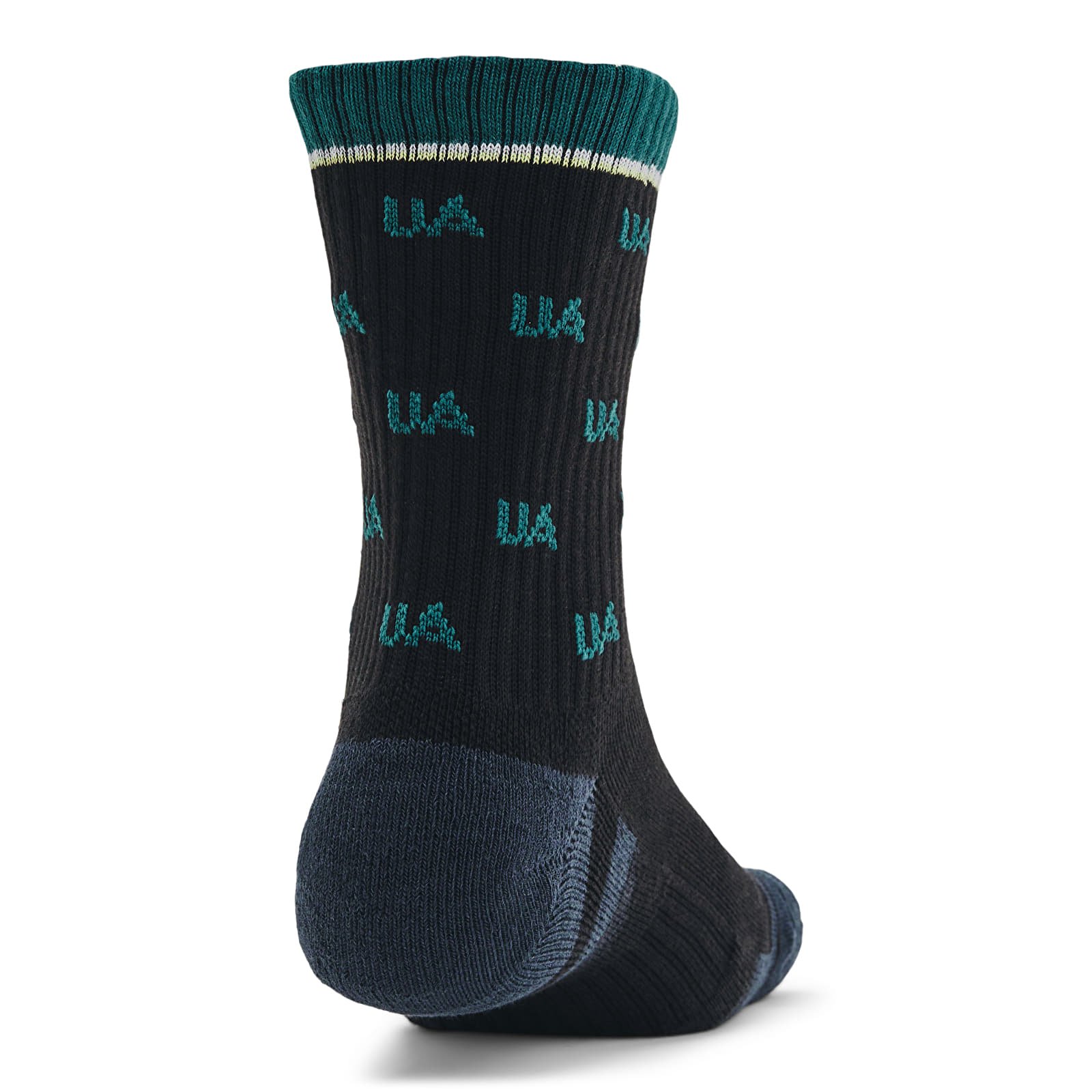 Zoknik Under Armour Perf Cotton Nov 2-Pack Mid Black