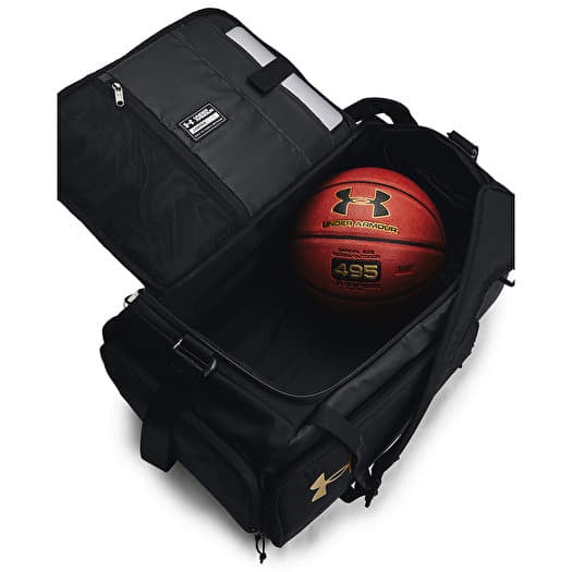 Under Armour Contain Duo MD BP Duffle Black