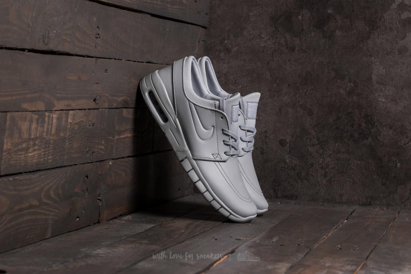 Férfi cipők Nike Stefan Janoski Max L Wolf Grey/ Wolf Grey