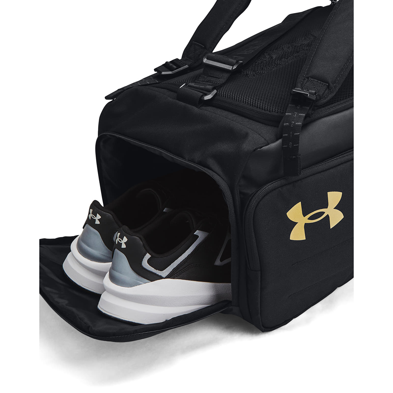 Duffle bag Under Armour Contain Duo MD BP Duffle Black