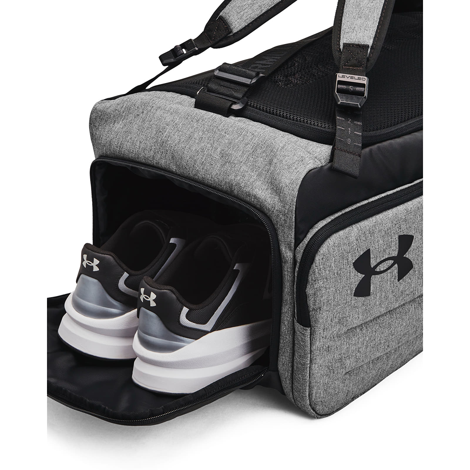Duffle bag Under Armour Contain Duo MD BP Duffle Gray