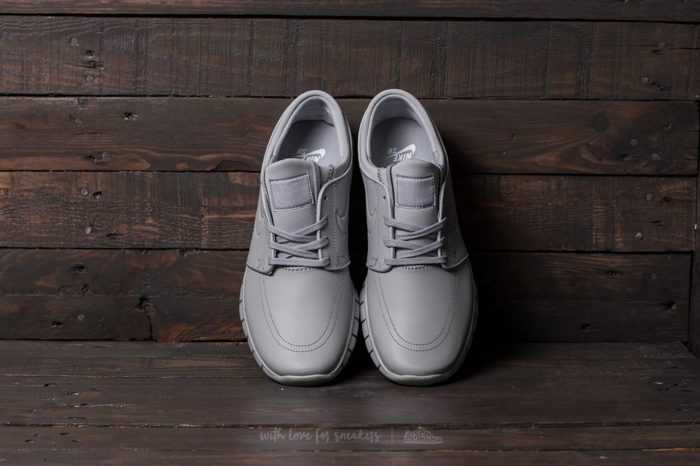 Herenschoenen Nike Stefan Janoski Max L Wolf Grey/ Wolf Grey