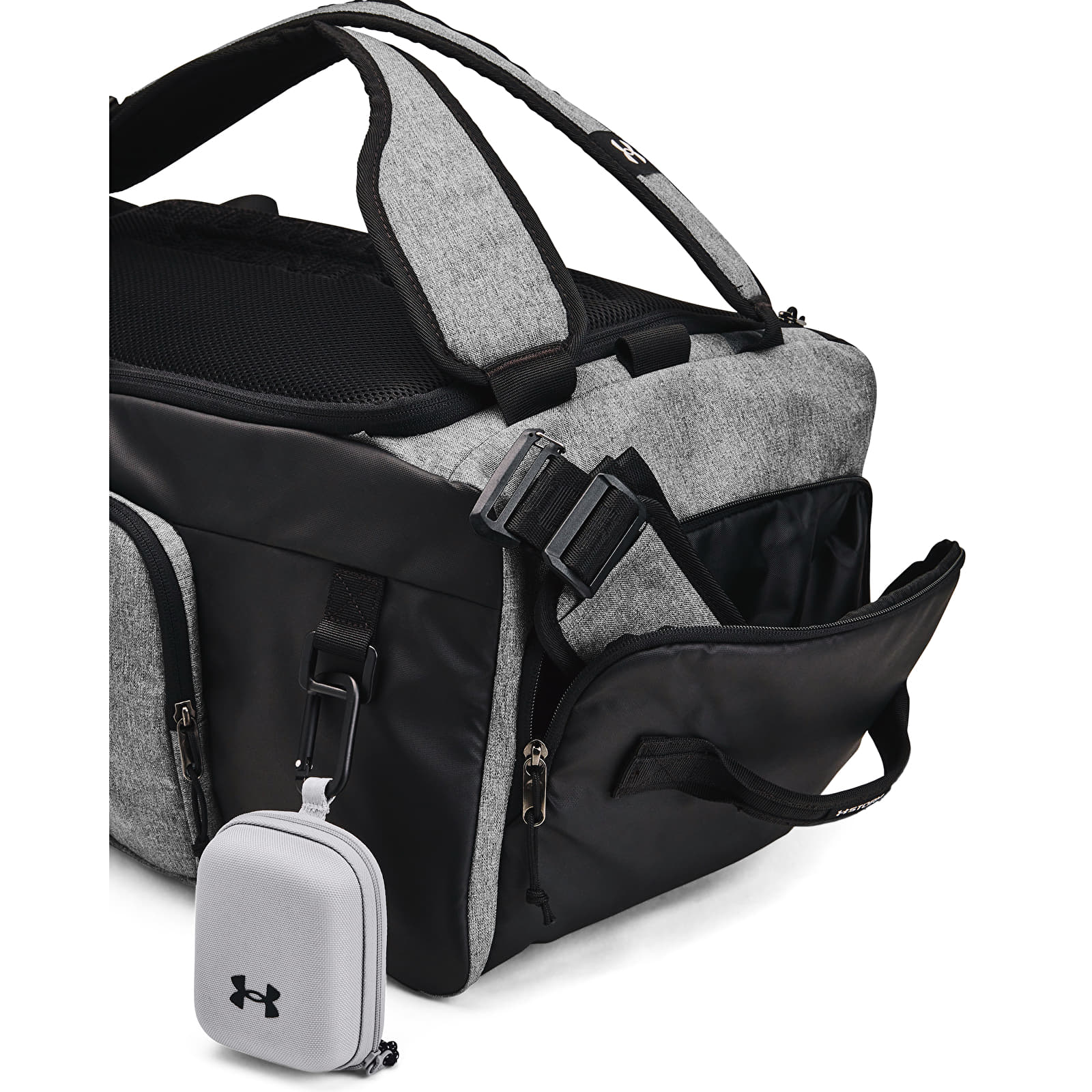 Duffle bag Under Armour Contain Duo MD BP Duffle Gray