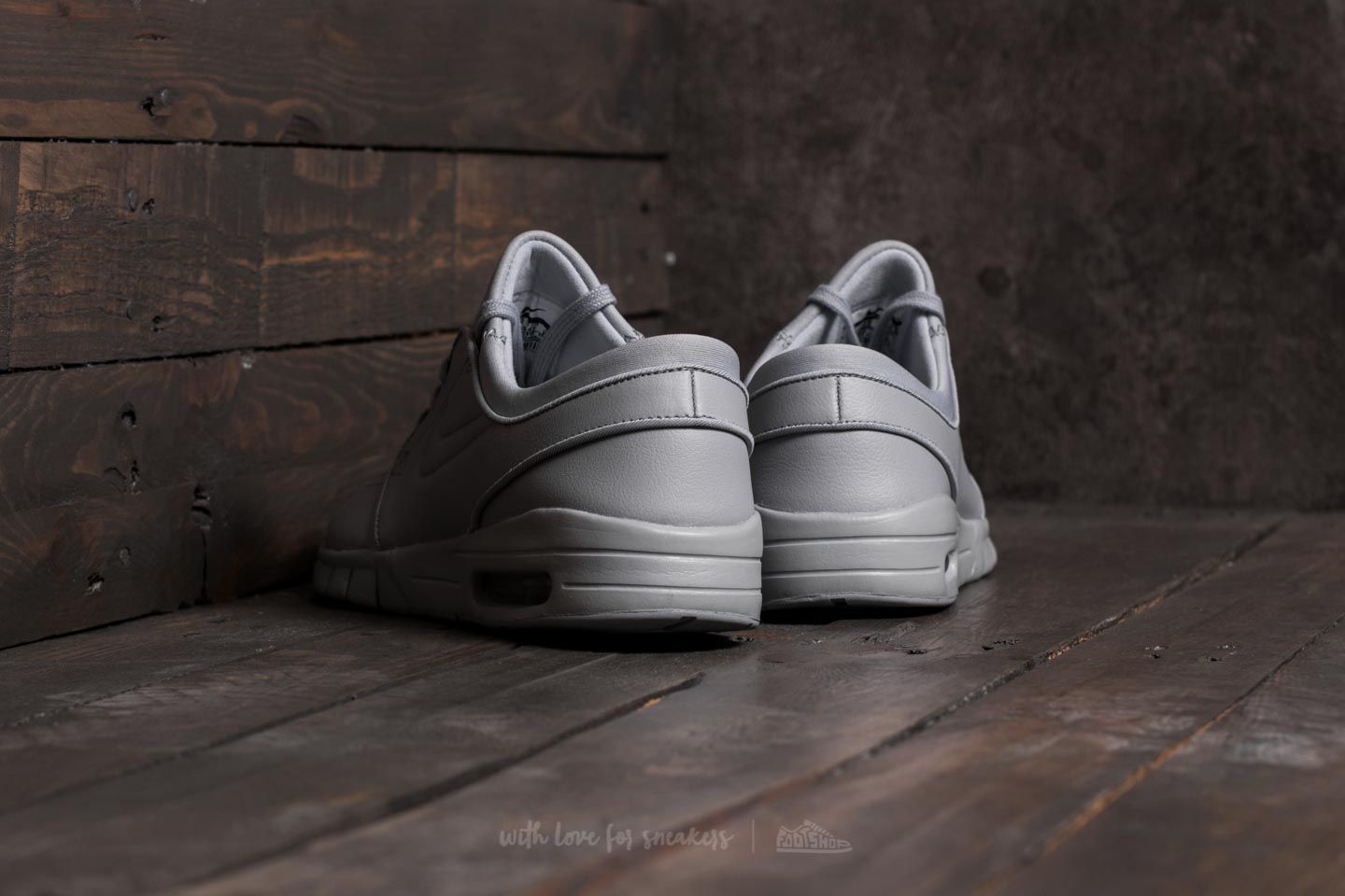 Herenschoenen Nike Stefan Janoski Max L Wolf Grey/ Wolf Grey