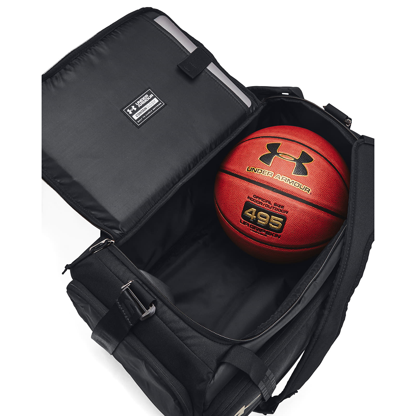 Duffle bag Under Armour Contain Duo SM BP Duffle Black Footshop