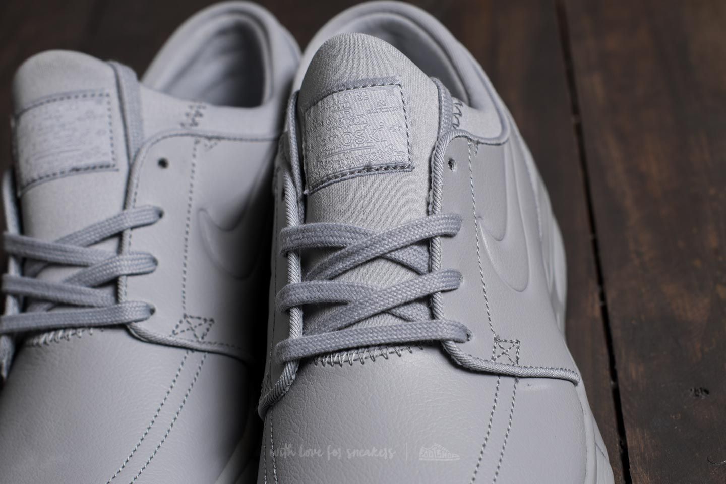 Herenschoenen Nike Stefan Janoski Max L Wolf Grey/ Wolf Grey