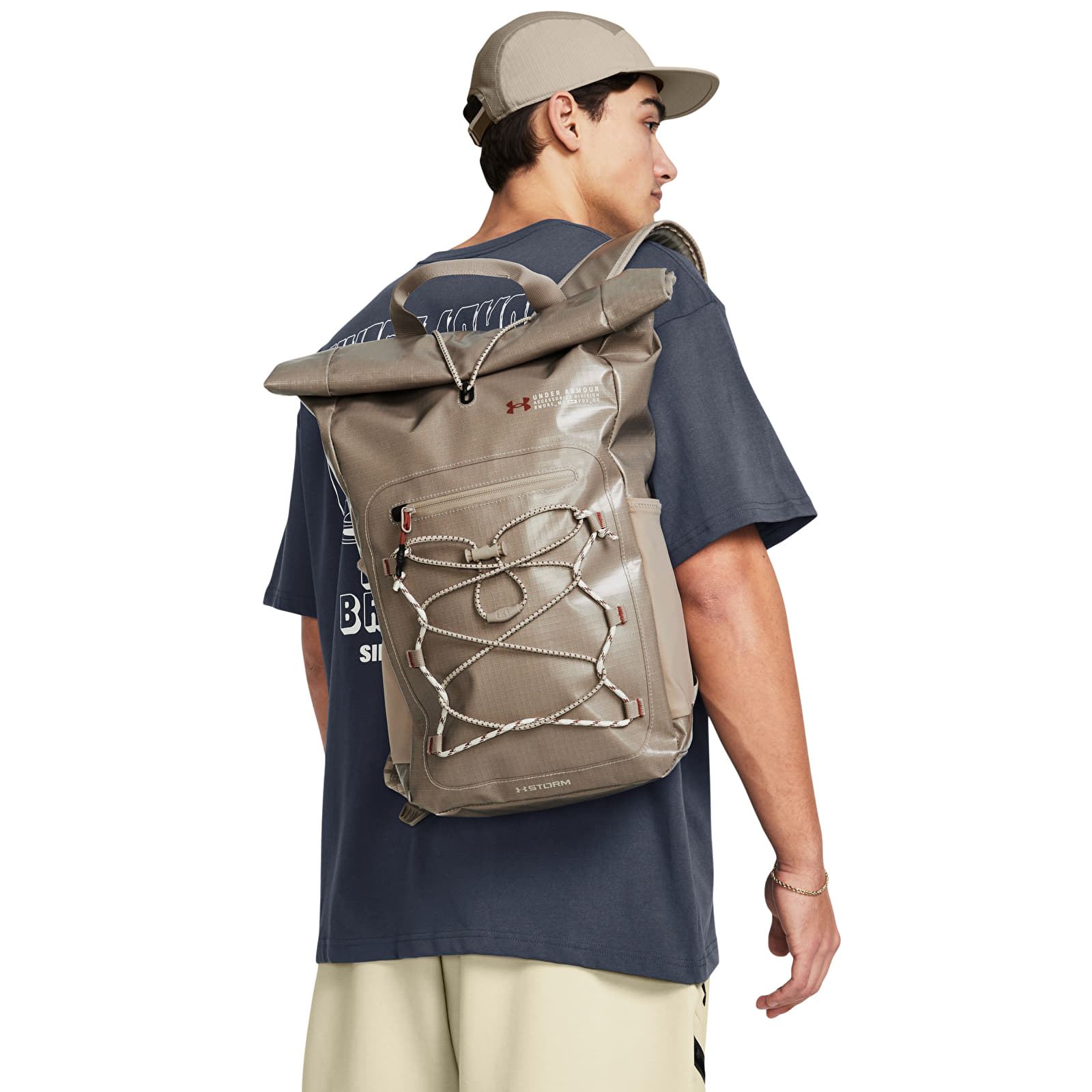 Pánské batohy Under Armour Summit SM BP Brown