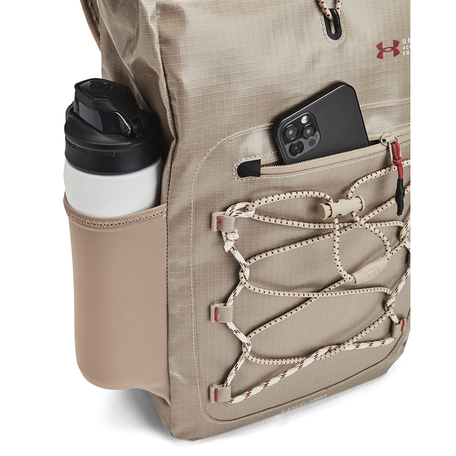 Pánské batohy Under Armour Summit SM BP Brown