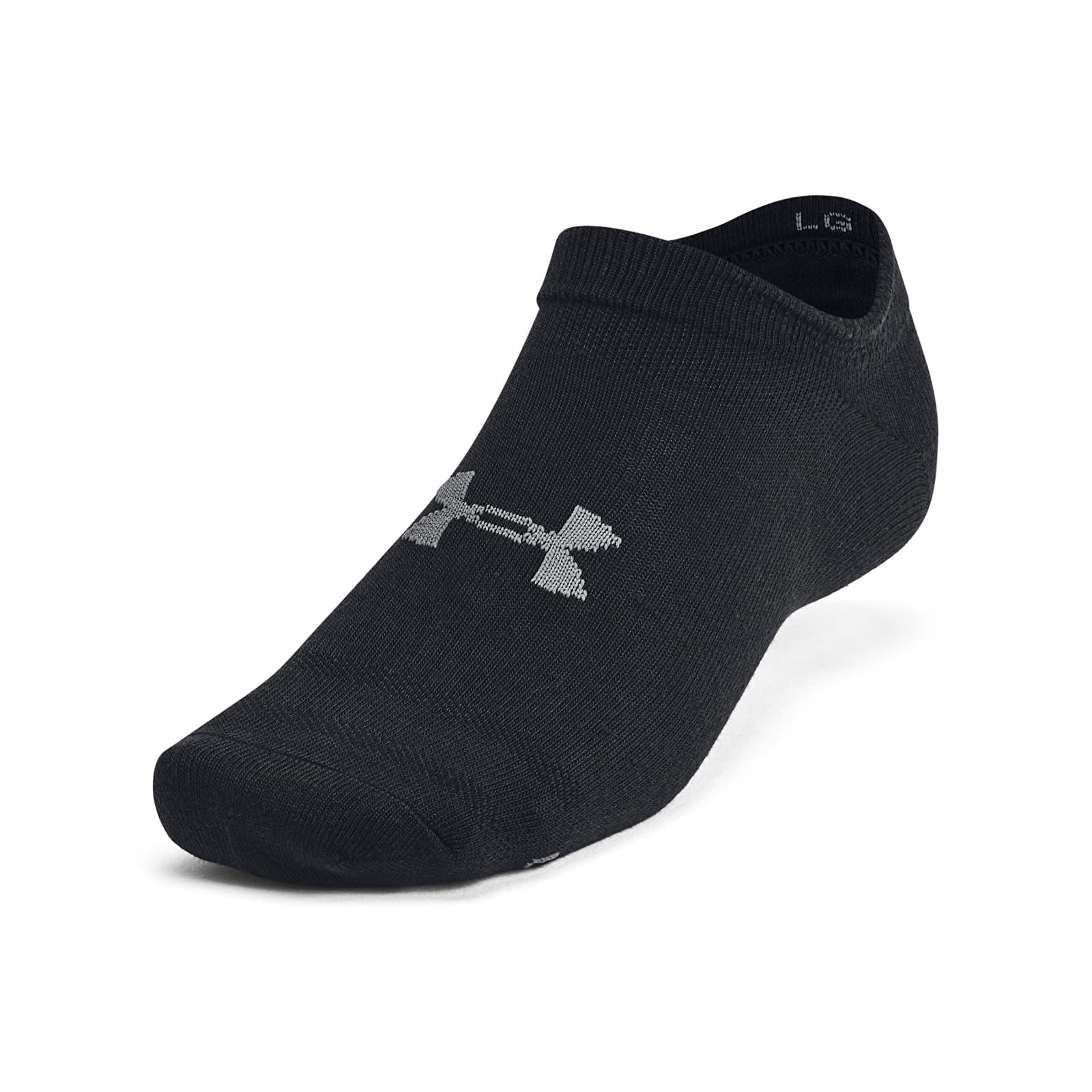 Socks Under Armour Essential No Show 6pk Black