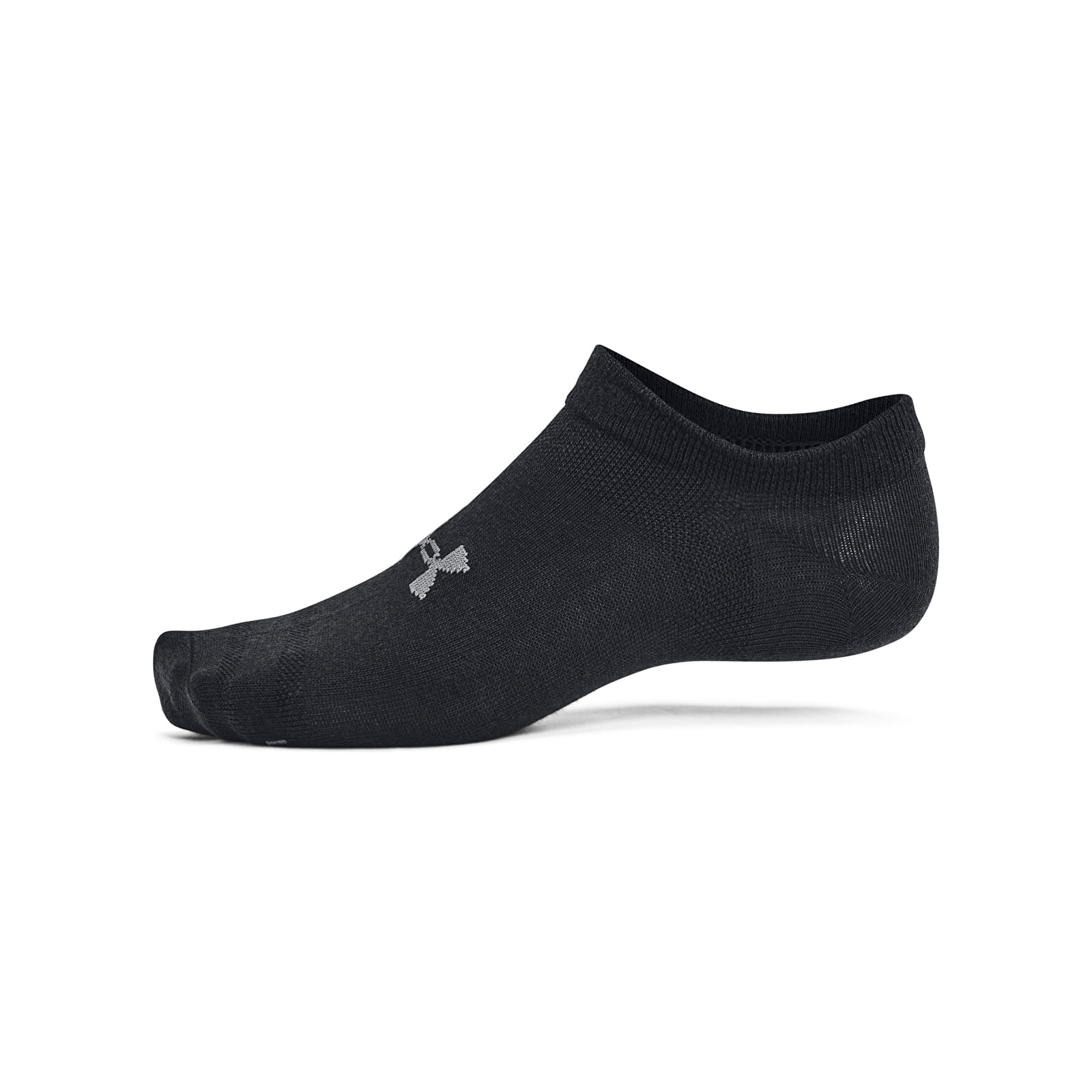 Socks Under Armour Essential No Show 6pk Black