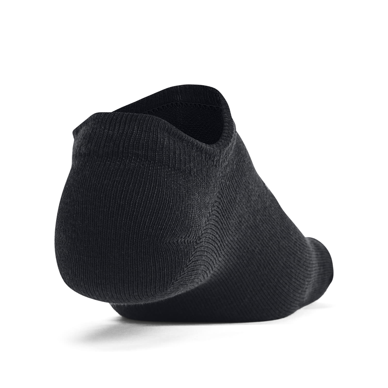 Socks Under Armour Essential No Show 6pk Black