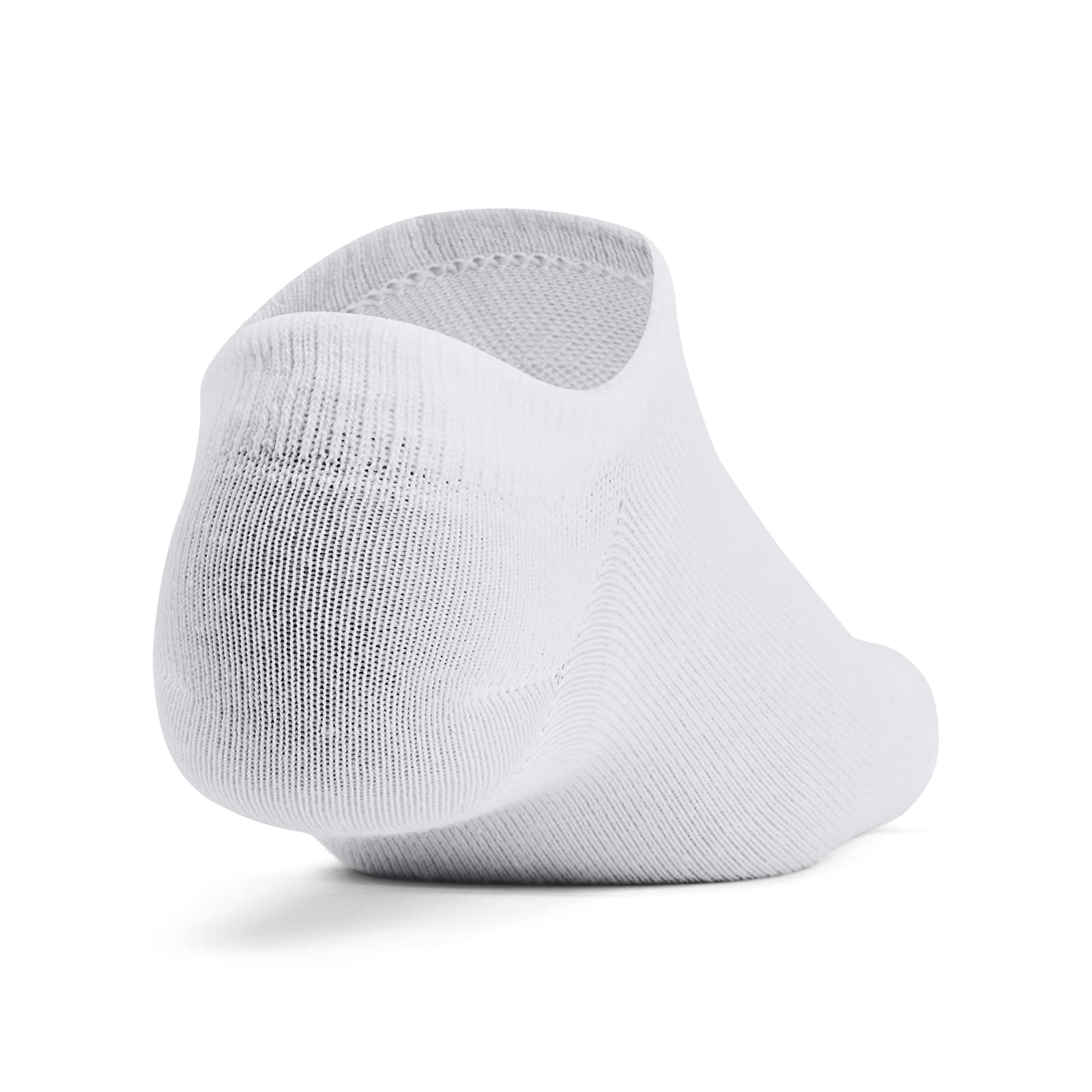 Zoknik Under Armour Essential No Show 6pk White