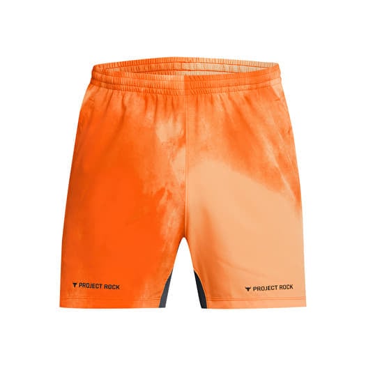 Under Armour Pjt Rock Ultimate 5in Pt Sts Orange
