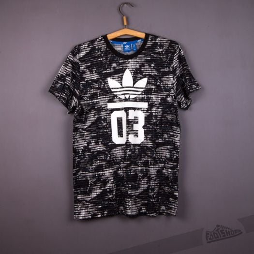Adidas 3foil t shirt top