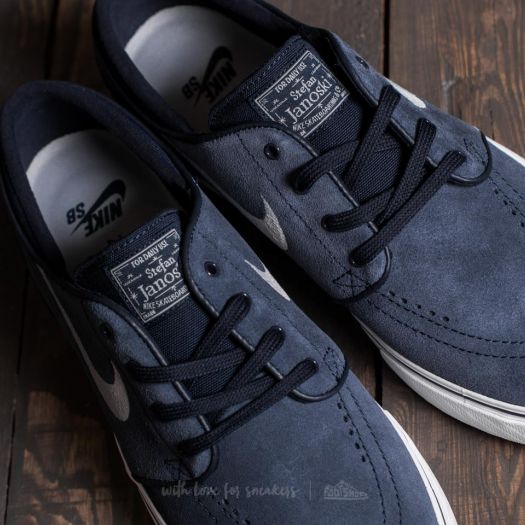 Men s shoes Nike Zoom Stefan Janoski Obsidian Wolf Grey Black White Footshop