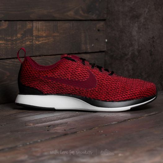 Women s shoes Nike Dualtone Racer SE GS Black Team Red University Red Footshop