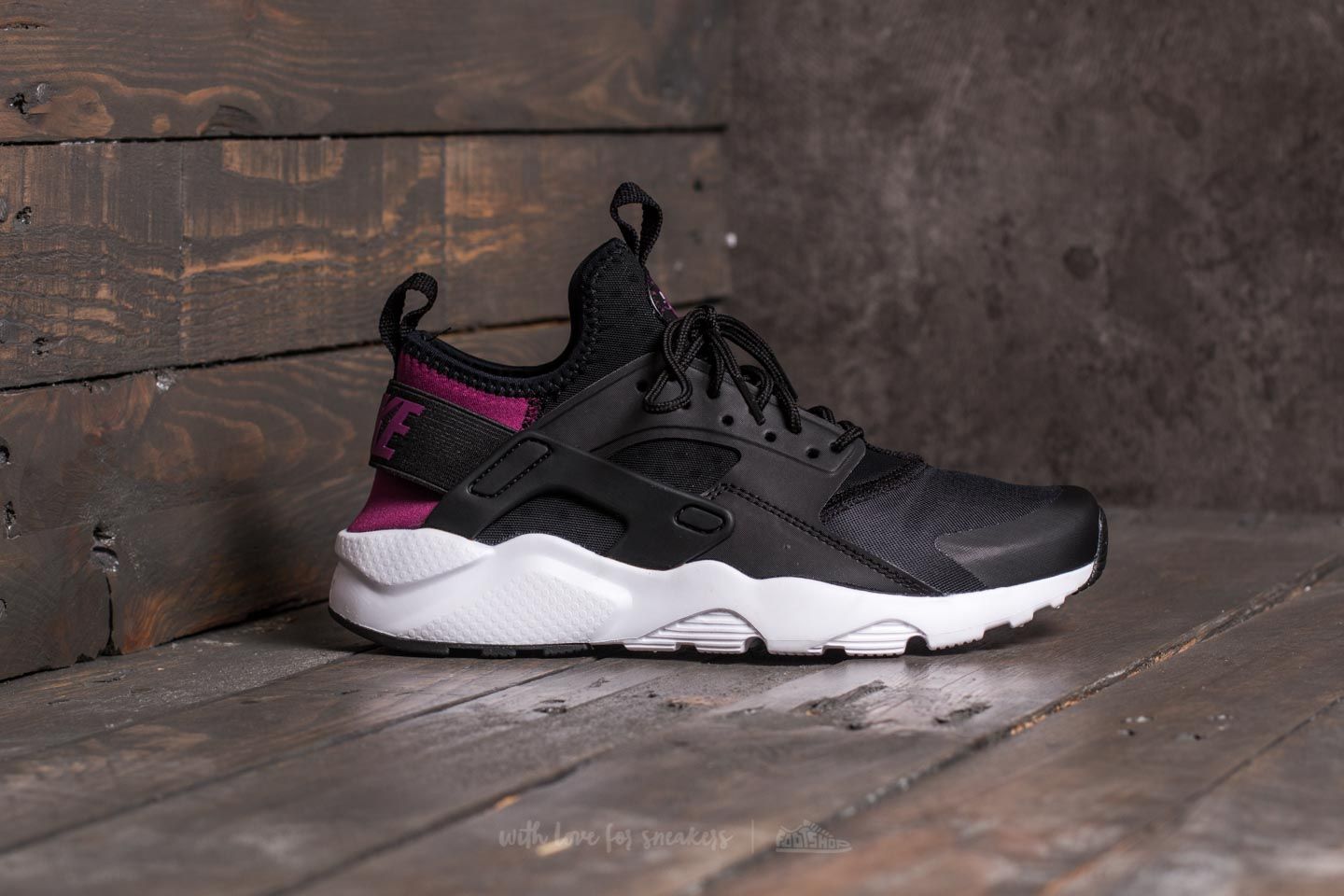 Nike huarache negras mujer best sale
