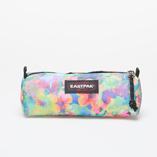 Eastpak Benchmark Single Case Green Blue Pink