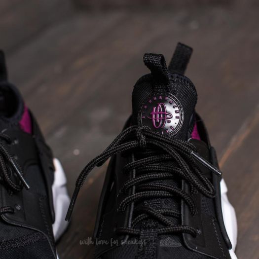 Huarache run ultra czarne sale