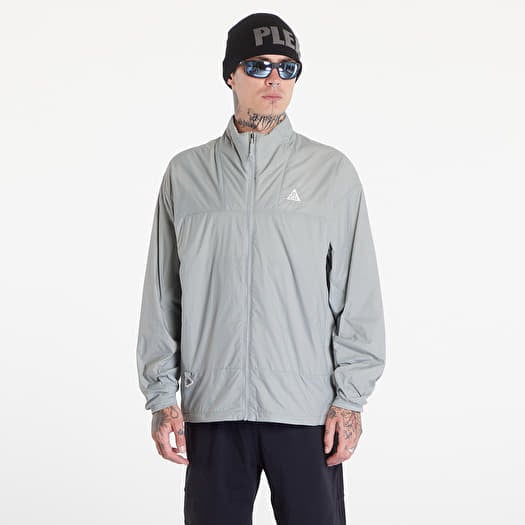 Silver nike windbreaker clearance