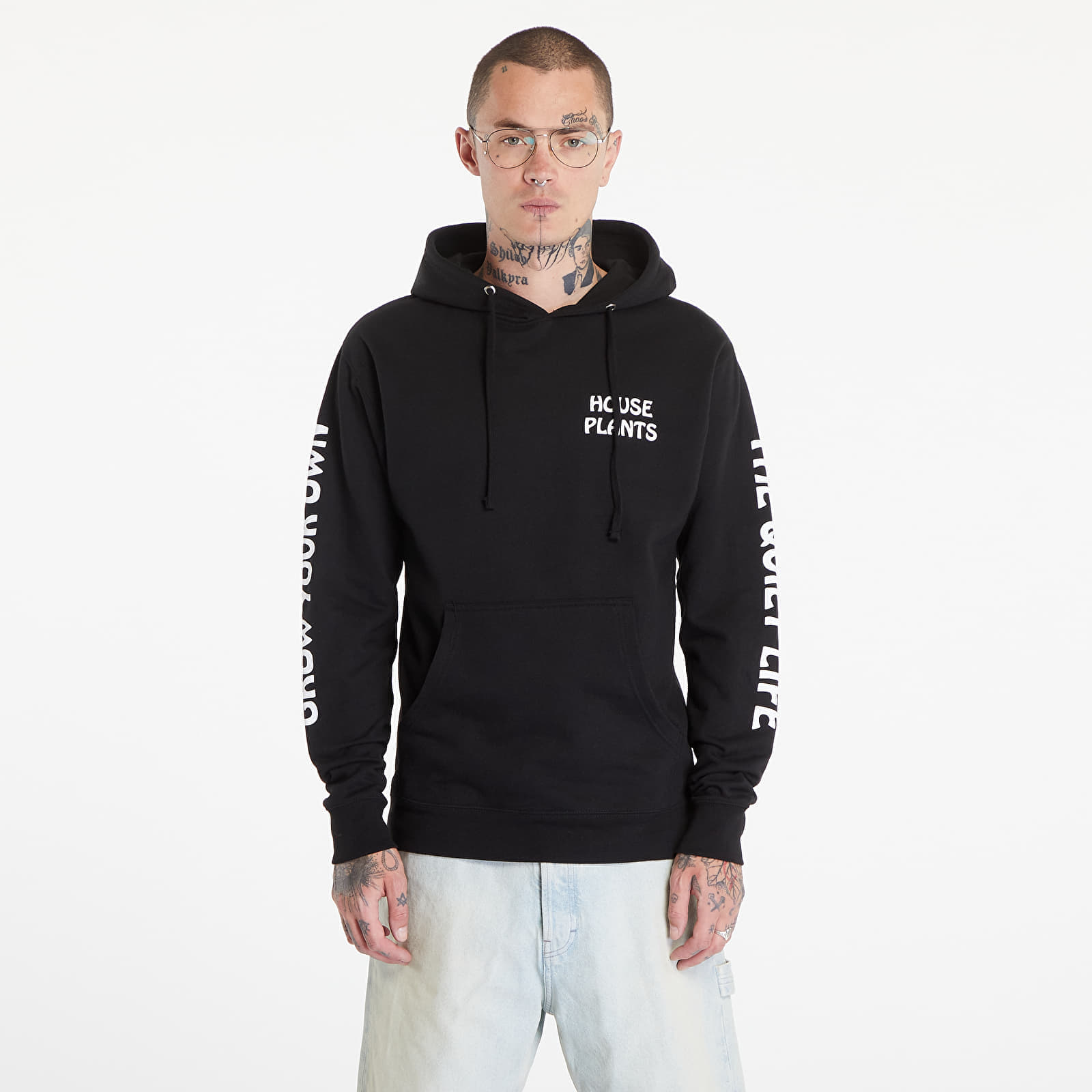 Hanorac The Quiet Life House Plants Hoodie Black