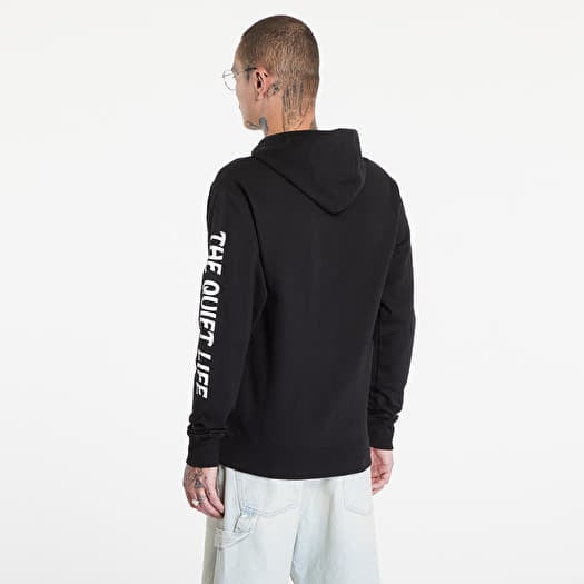 Men s hoodies The Quiet Life House Plants Hoodie Black Footshop