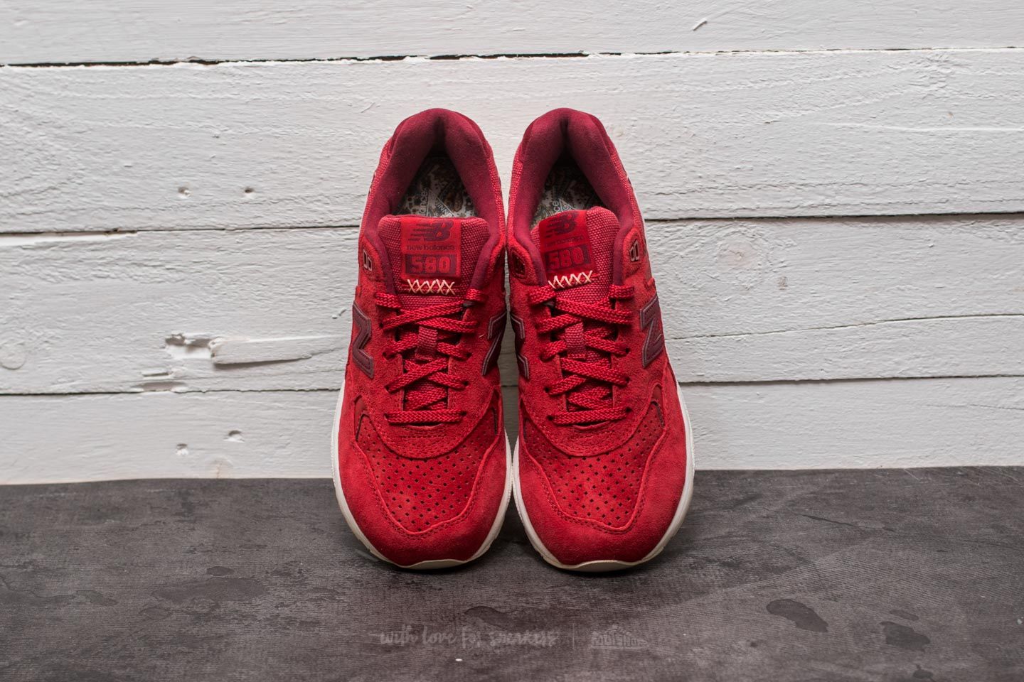 Scarpe donna New Balance 580 Tartan Orange