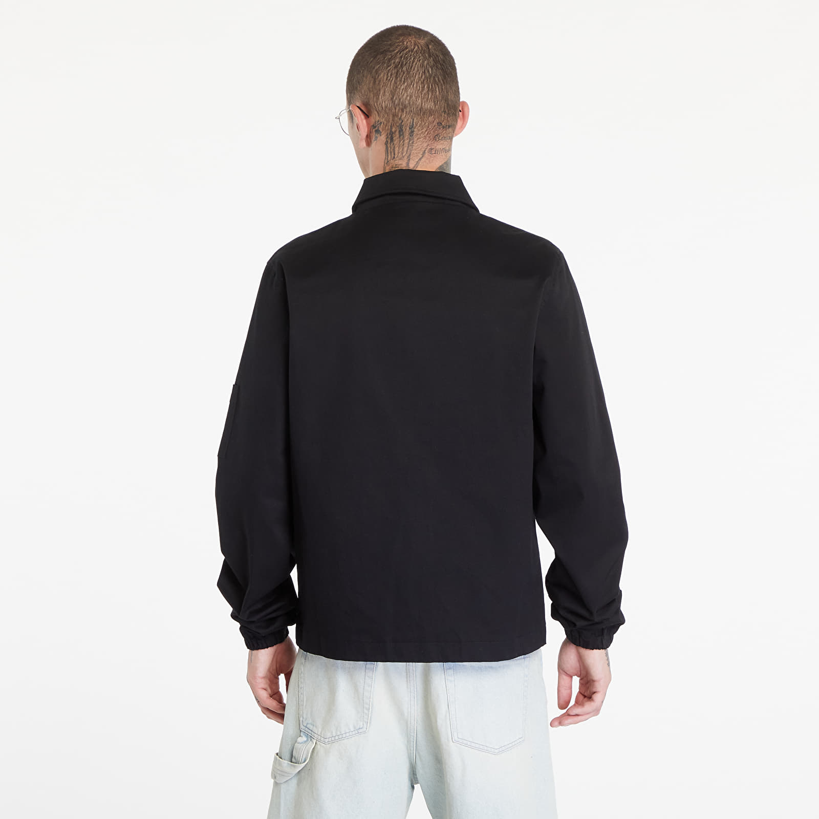 Men's jackets CATERPILLAR CAT Twill Jacket Black