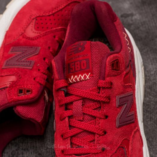 New balance hot sale 580 rouge femme