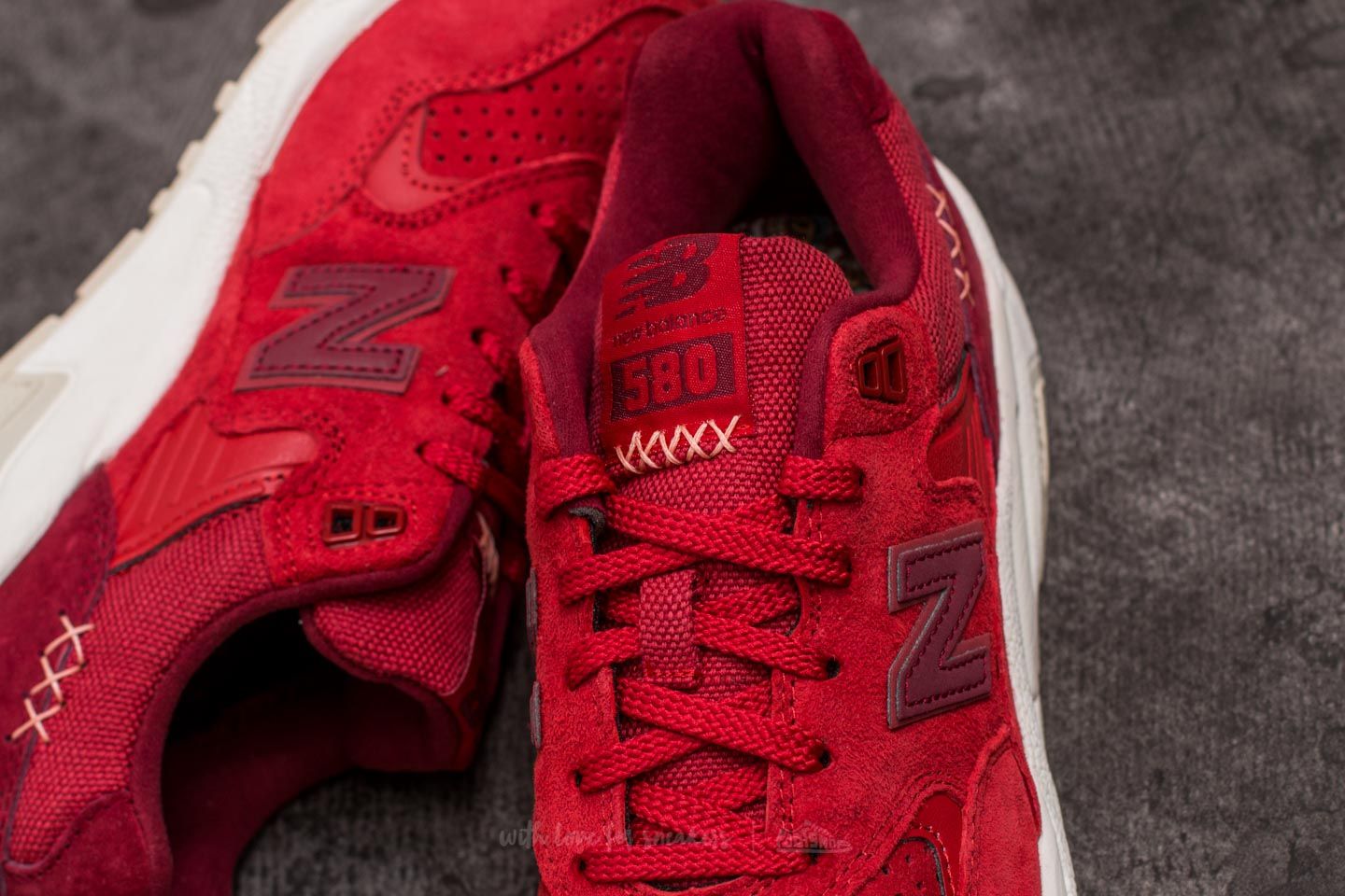 New balance sale 580 tartan orange