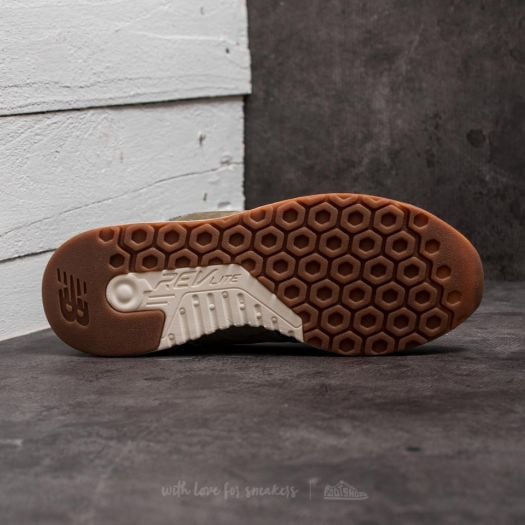 New balance 247 leather olive online