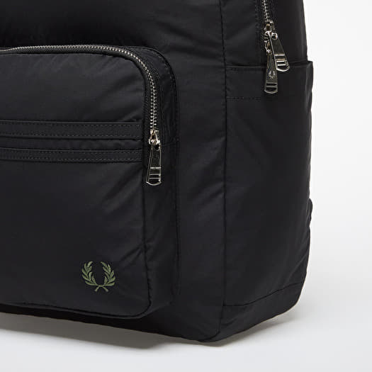 Fred Perry Men s Backpack Black Backpacks