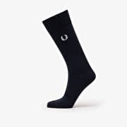 FRED PERRY Classic Laurel Wreath Sock Navy/ Snow White