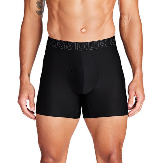 Under Armour M Perf Tech 6in 1-Pack Black