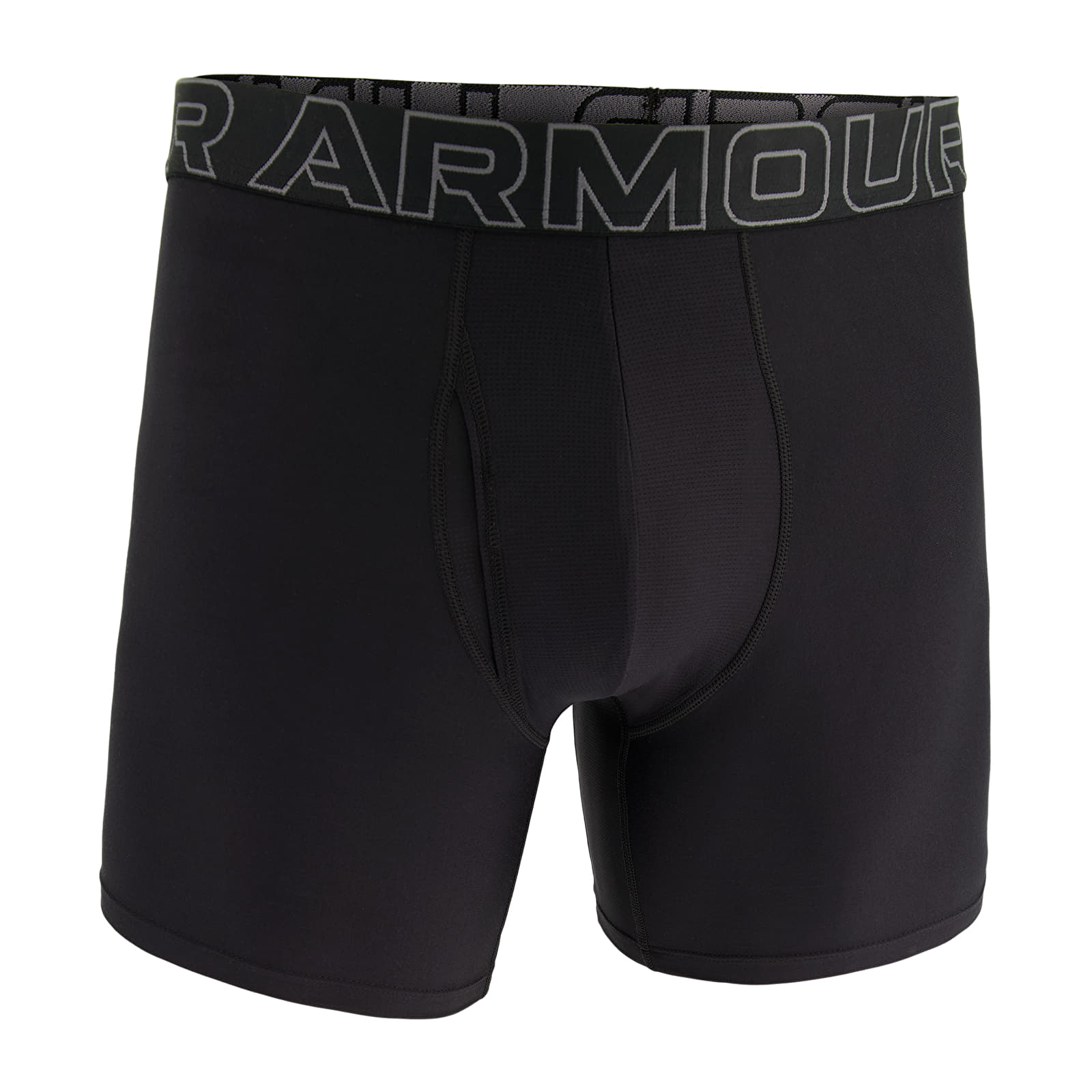 Boxerky Under Armour M Perf Tech 6in 1-Pack Black